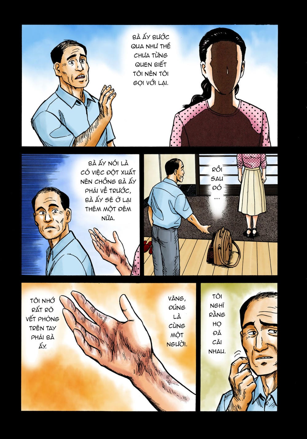 Truyện Tranh Ký Sinh Thú - Paraste trang 7