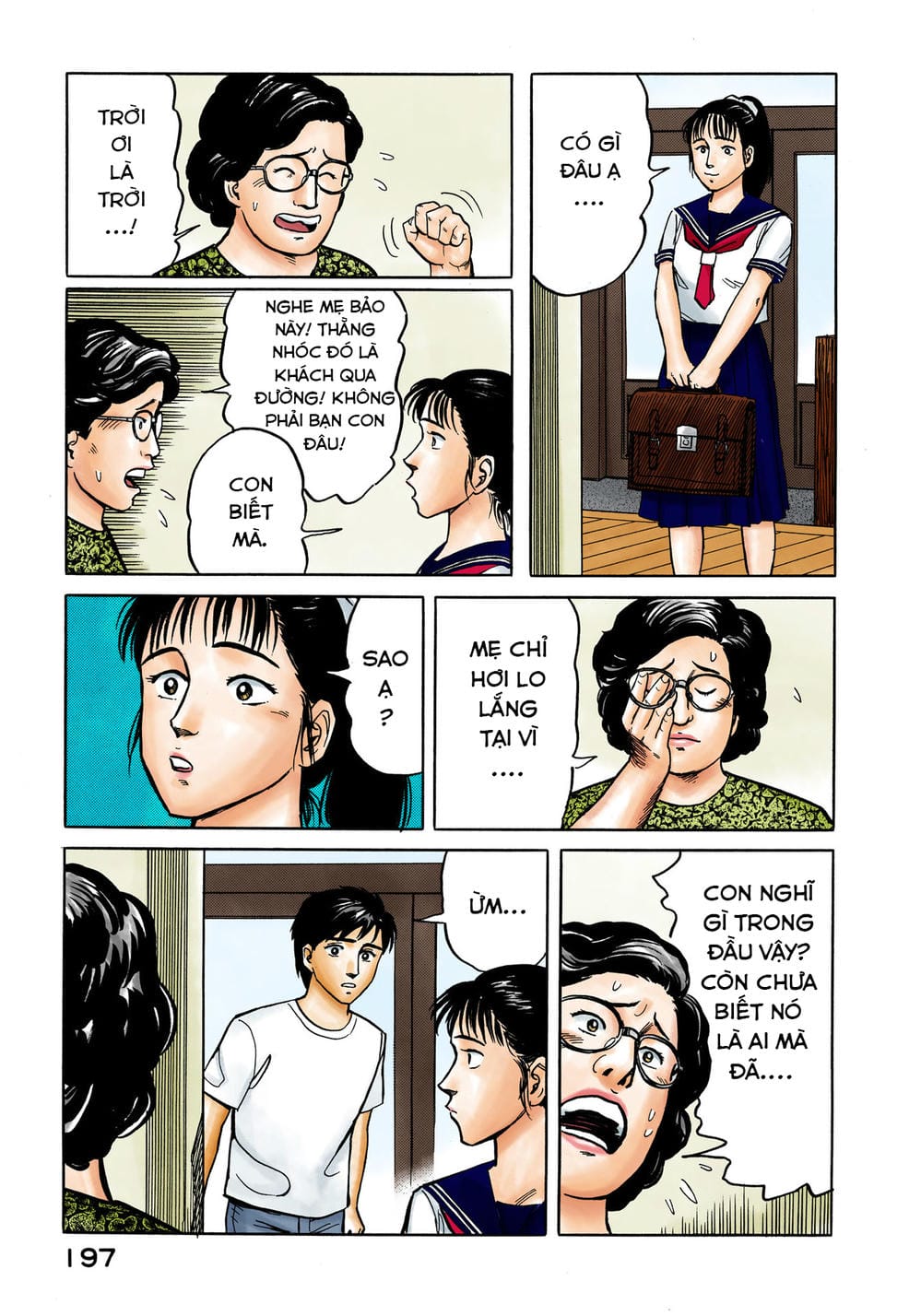 Truyện Tranh Ký Sinh Thú - Paraste trang 7