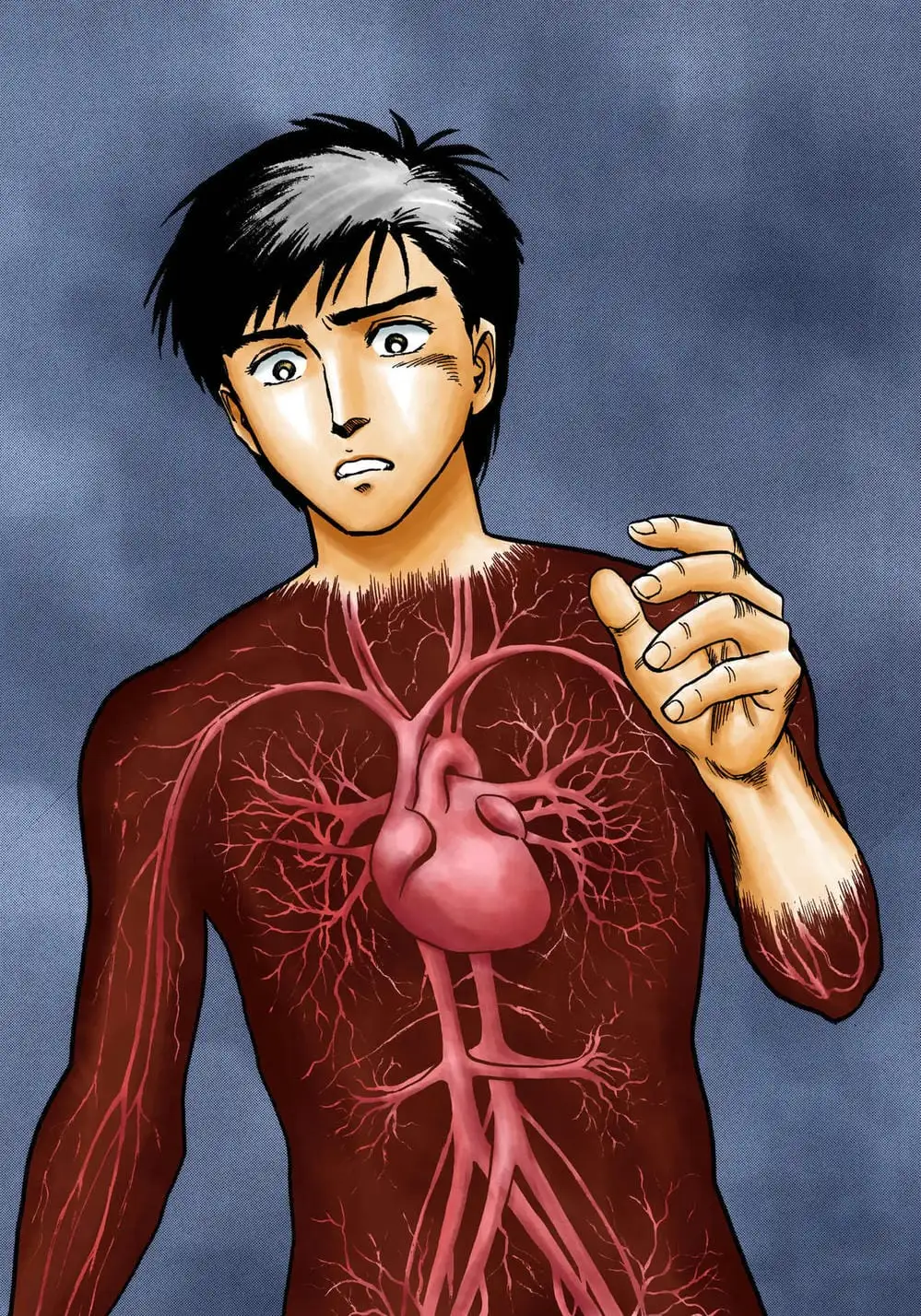 Truyện Tranh Ký Sinh Thú - Paraste trang 7