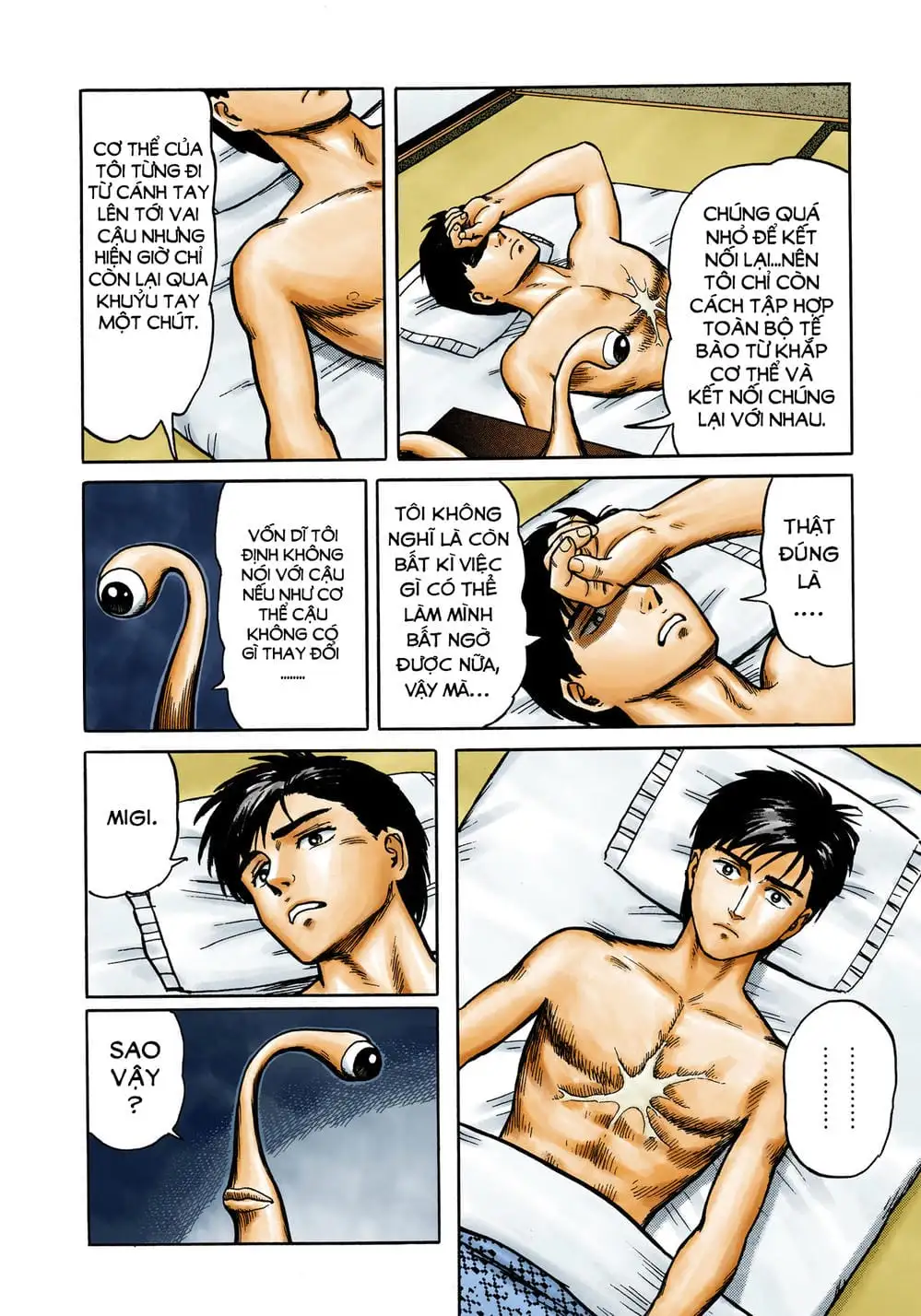 Truyện Tranh Ký Sinh Thú - Paraste trang 7