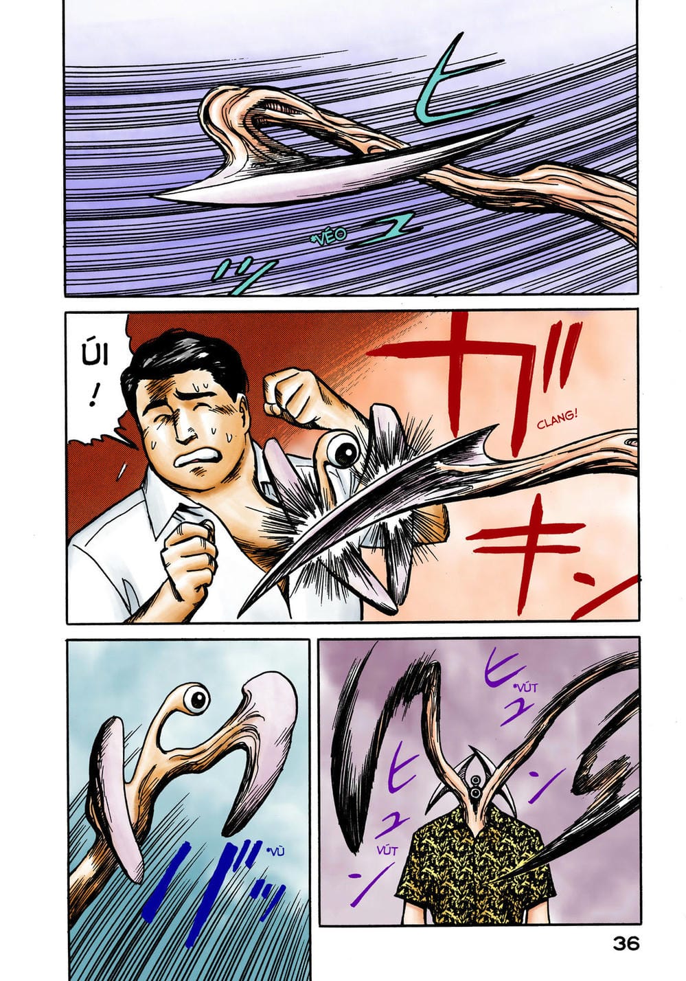 Truyện Tranh Ký Sinh Thú - Paraste trang 7