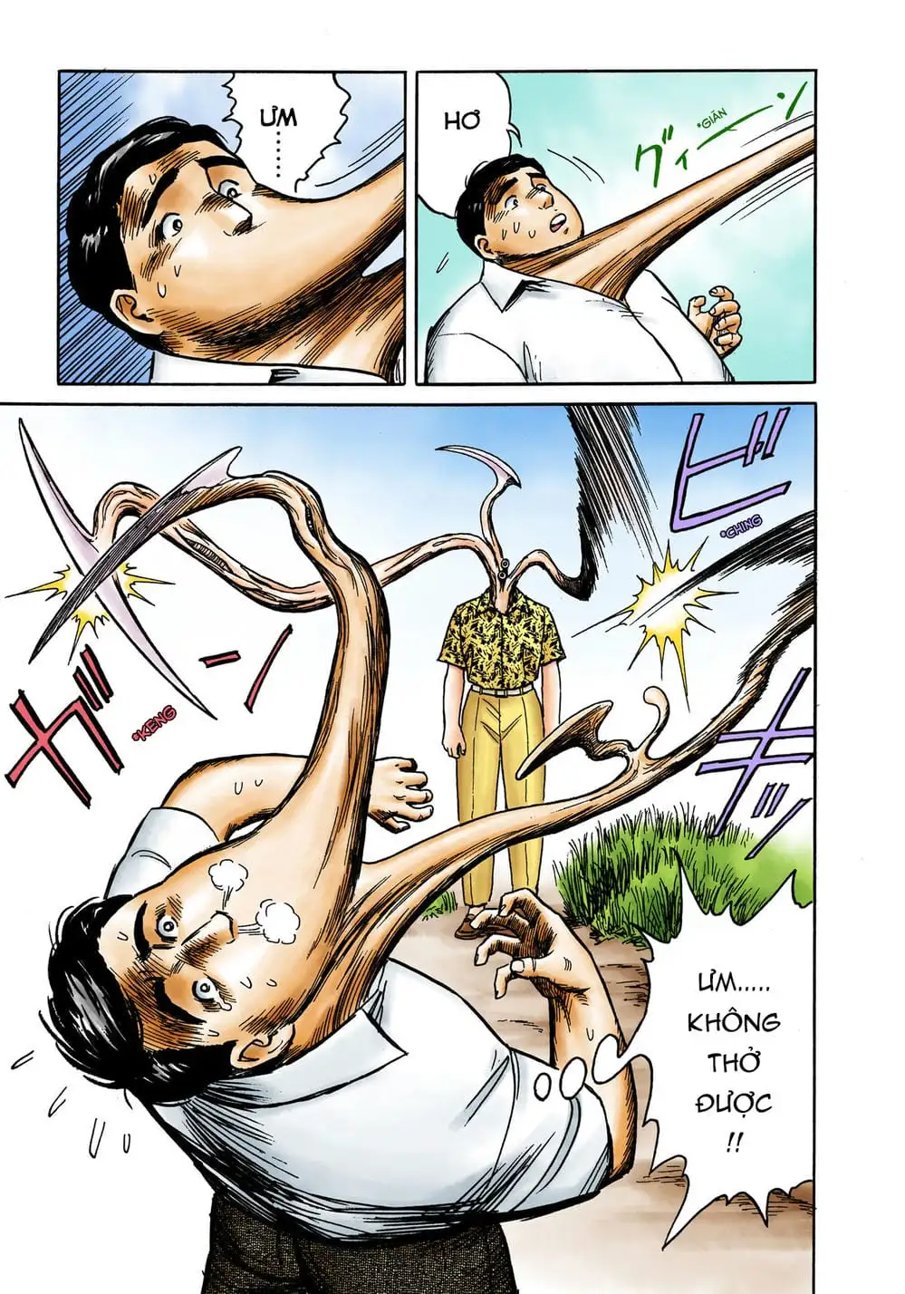 Truyện Tranh Ký Sinh Thú - Paraste trang 7