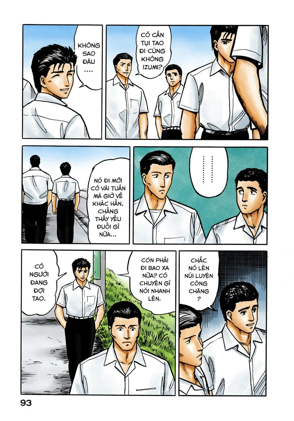 Truyện Tranh Ký Sinh Thú - Paraste trang 7