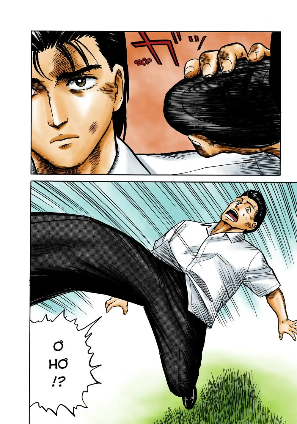 Truyện Tranh Ký Sinh Thú - Paraste trang 7