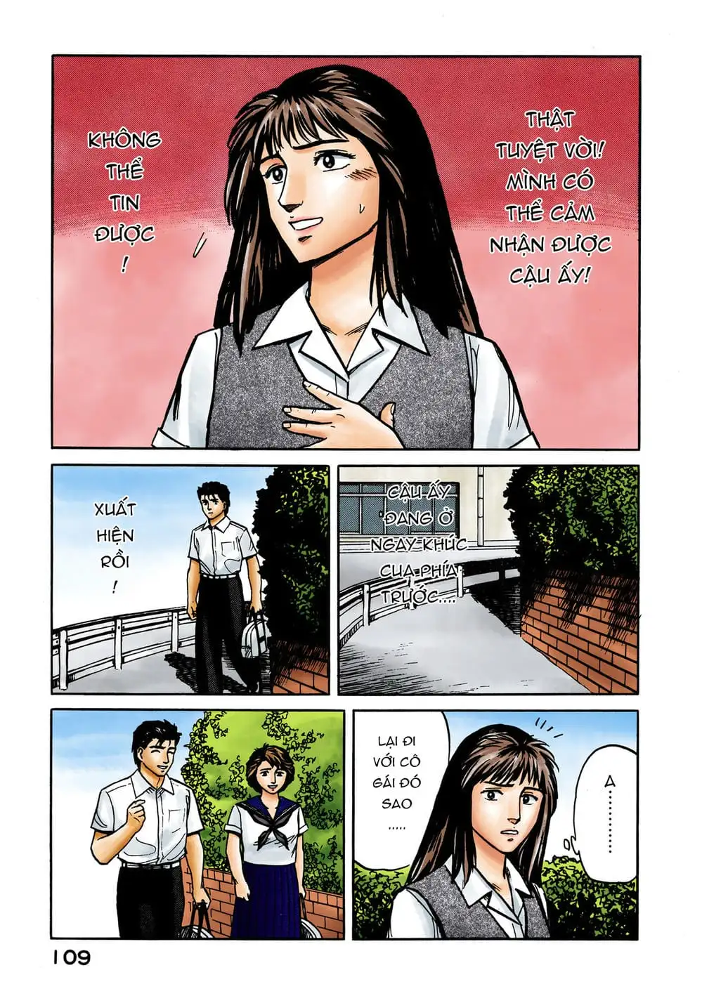 Truyện Tranh Ký Sinh Thú - Paraste trang 7