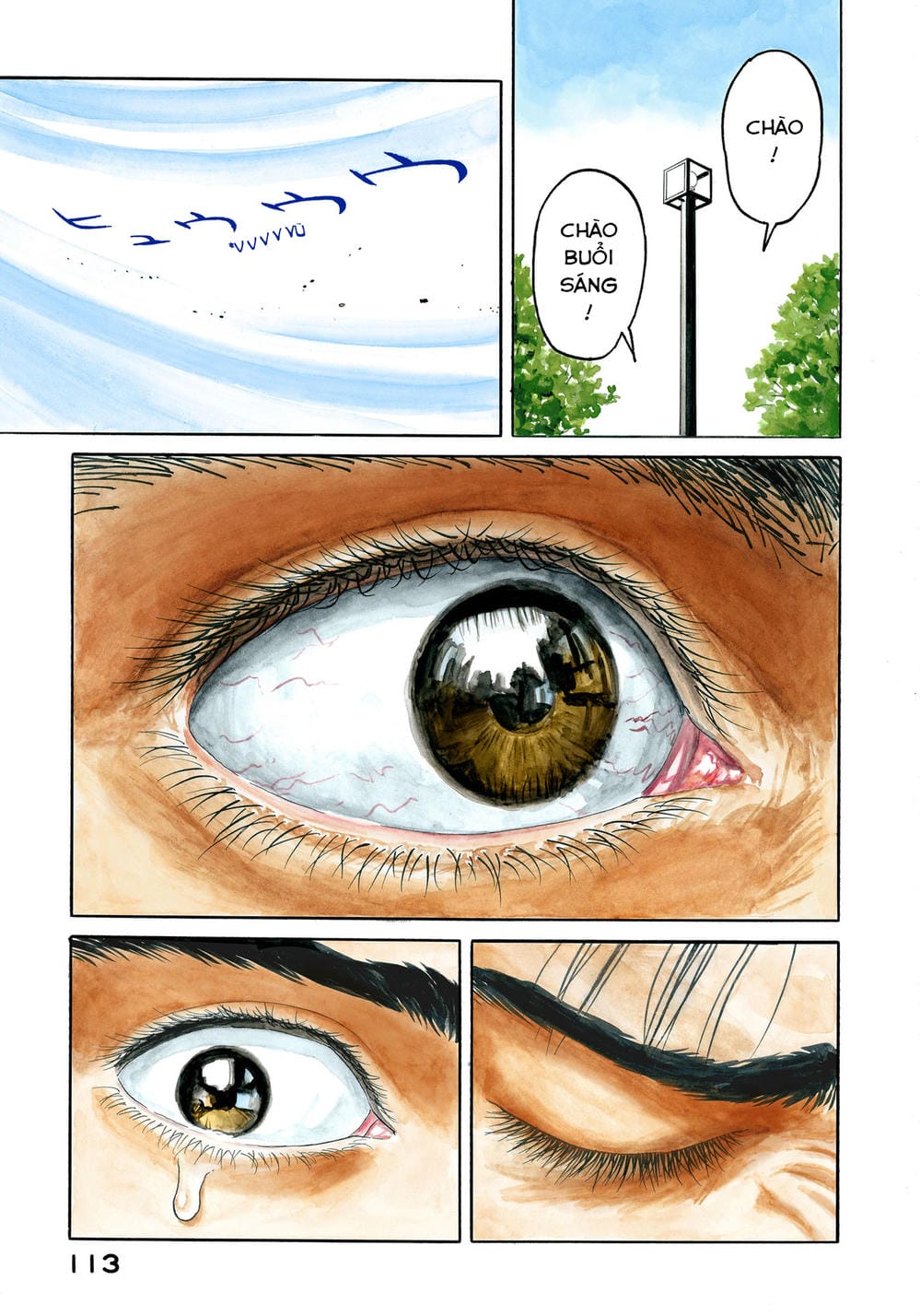 Truyện Tranh Ký Sinh Thú - Paraste trang 7