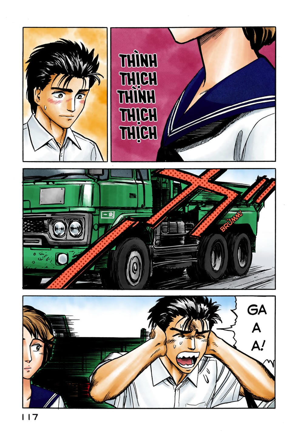 Truyện Tranh Ký Sinh Thú - Paraste trang 7