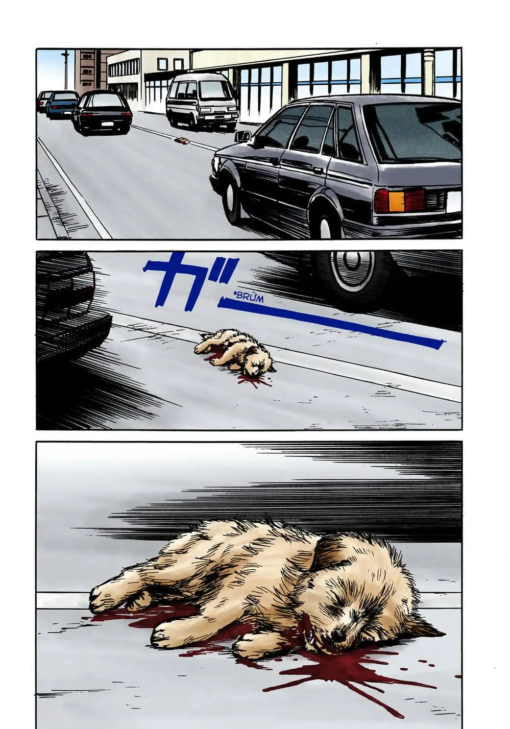 Truyện Tranh Ký Sinh Thú - Paraste trang 7