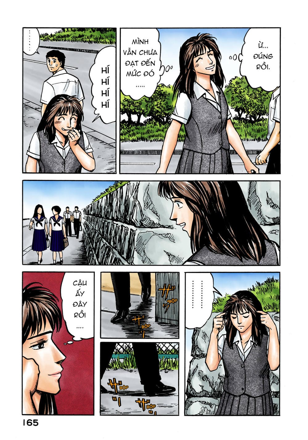 Truyện Tranh Ký Sinh Thú - Paraste trang 7