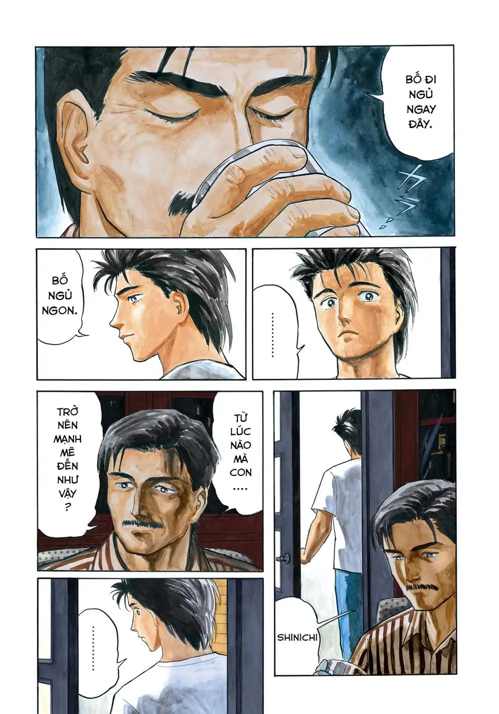 Truyện Tranh Ký Sinh Thú - Paraste trang 7