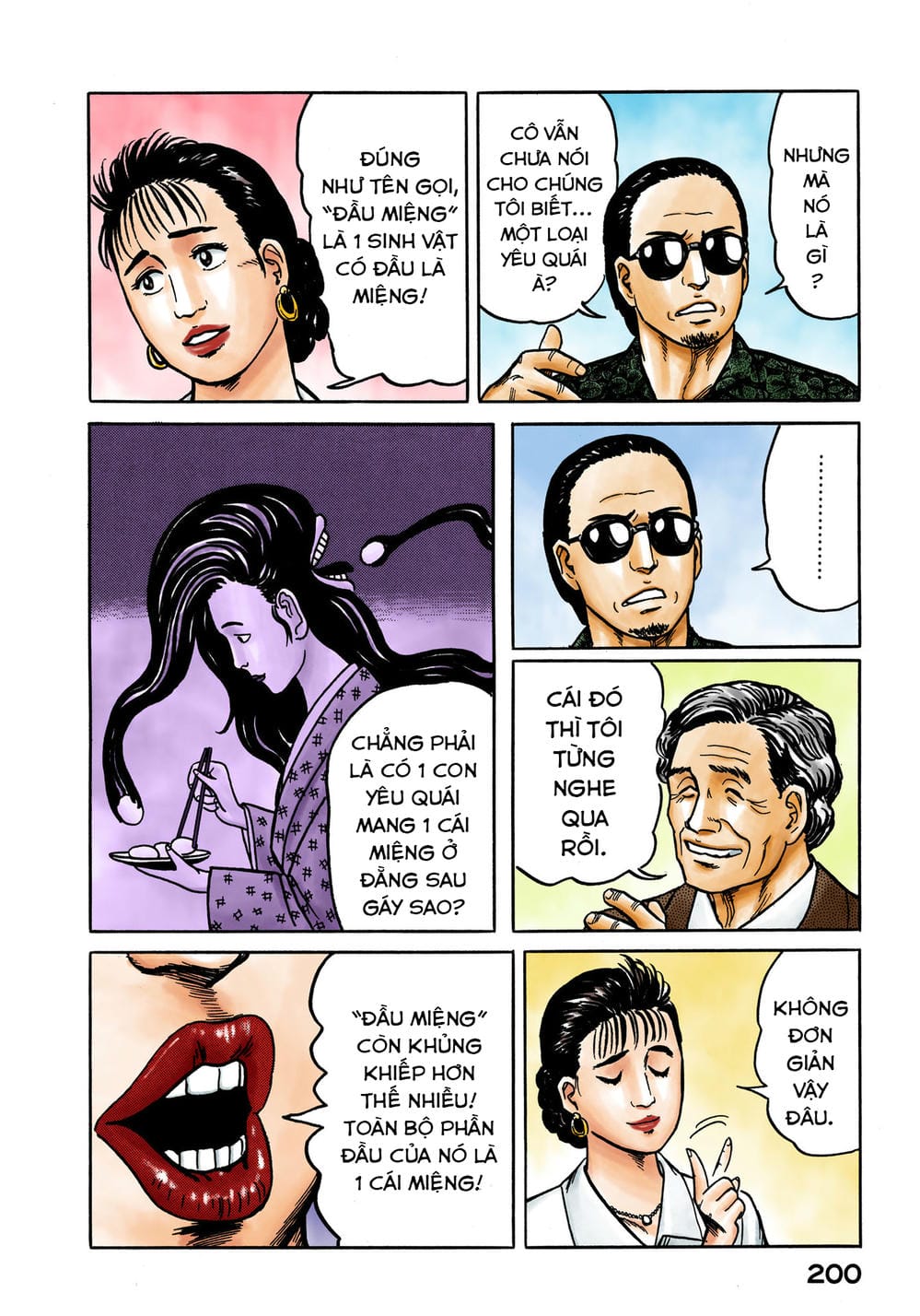 Truyện Tranh Ký Sinh Thú - Paraste trang 7