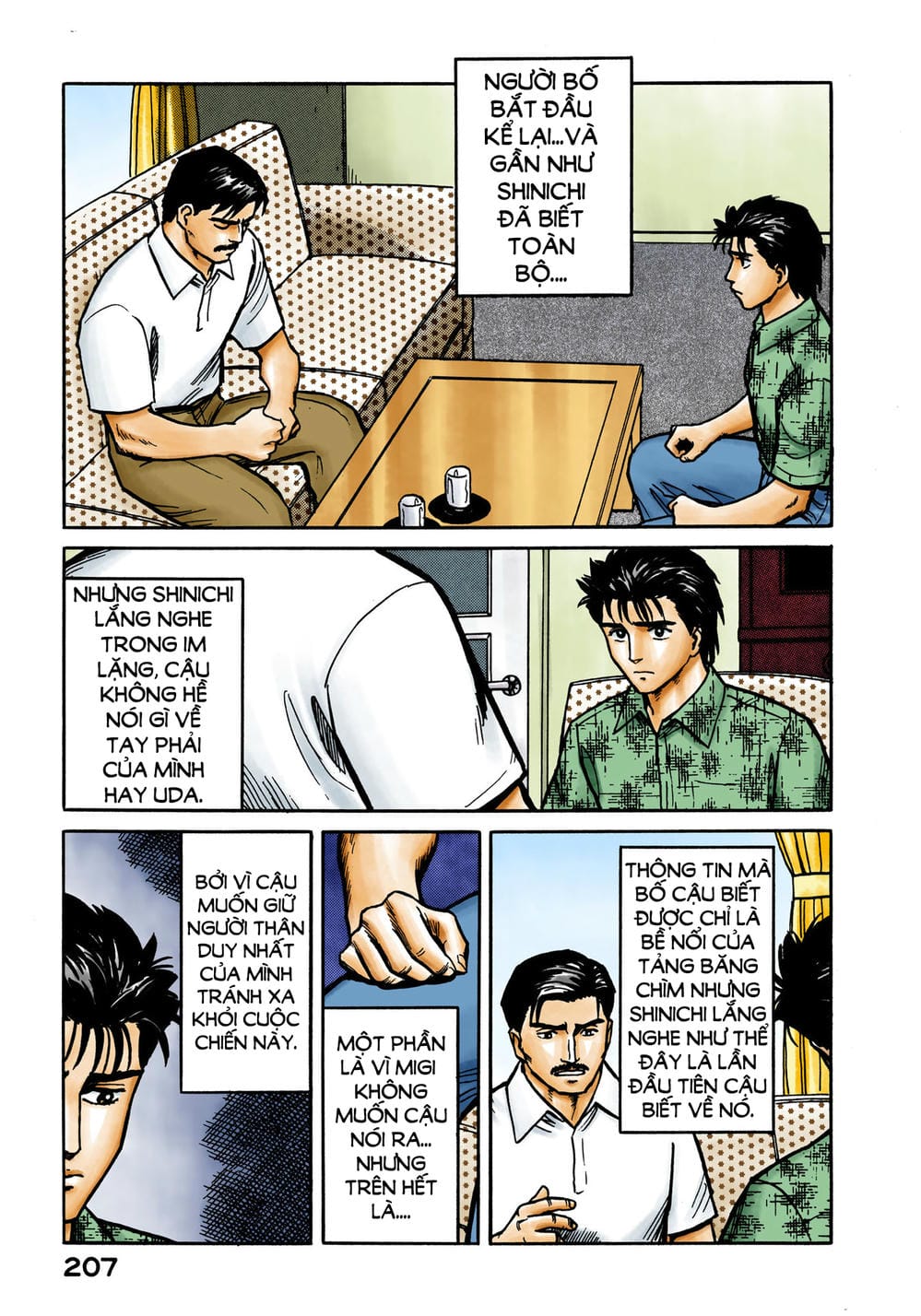 Truyện Tranh Ký Sinh Thú - Paraste trang 7