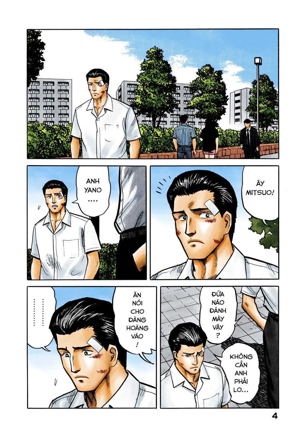 Truyện Tranh Ký Sinh Thú - Paraste trang 7