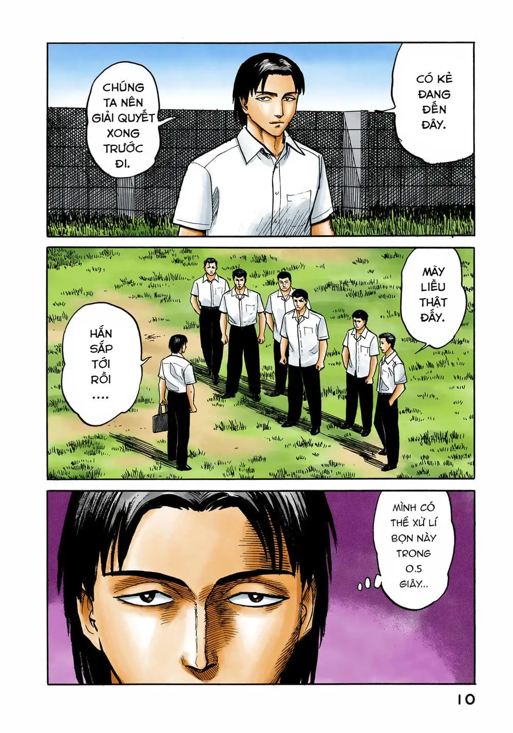 Truyện Tranh Ký Sinh Thú - Paraste trang 7