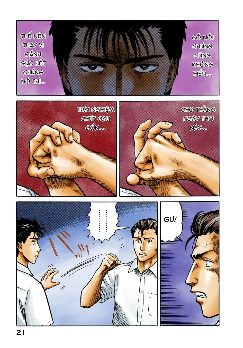 Truyện Tranh Ký Sinh Thú - Paraste trang 7