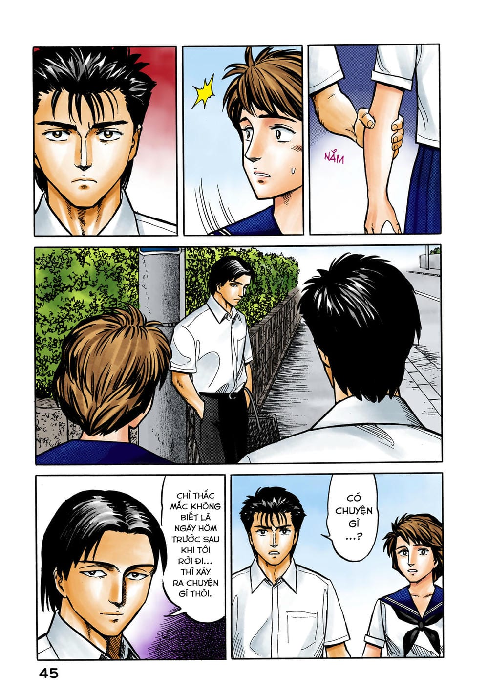 Truyện Tranh Ký Sinh Thú - Paraste trang 7