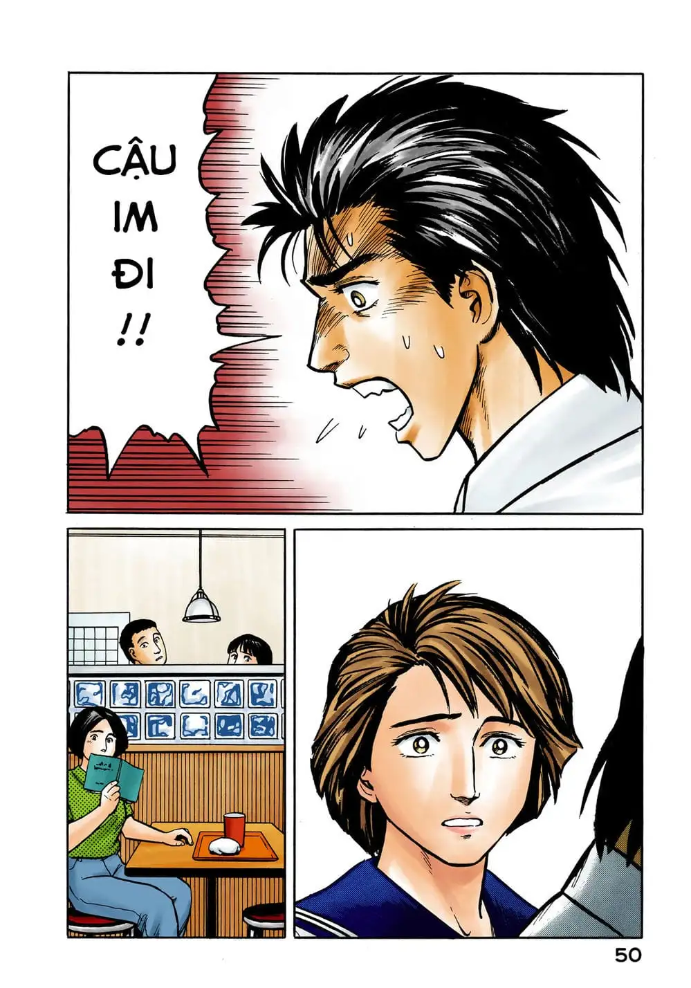 Truyện Tranh Ký Sinh Thú - Paraste trang 7