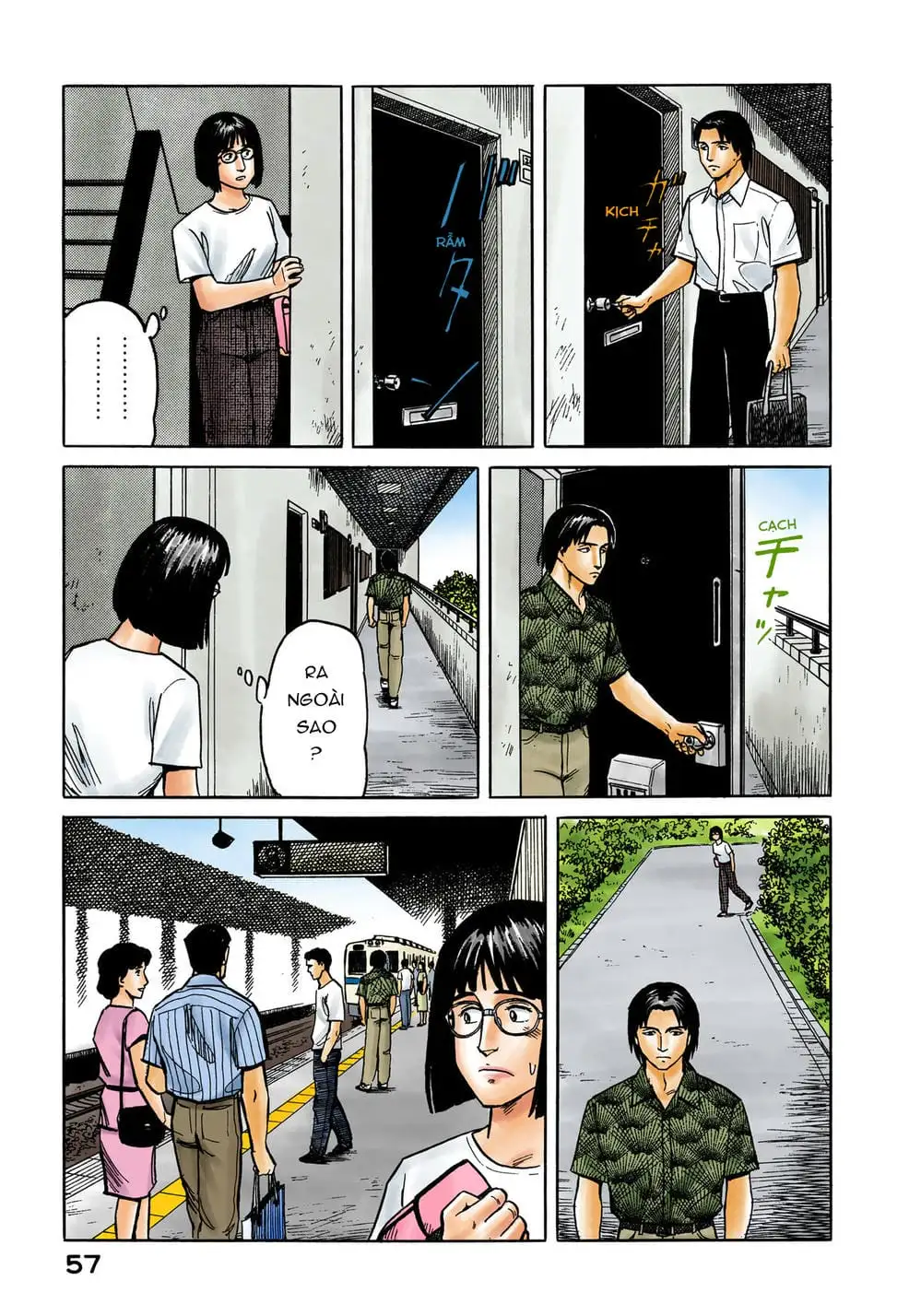 Truyện Tranh Ký Sinh Thú - Paraste trang 7