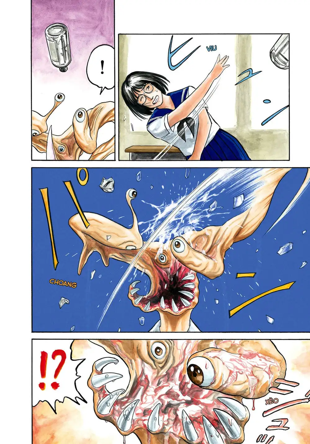 Truyện Tranh Ký Sinh Thú - Paraste trang 7