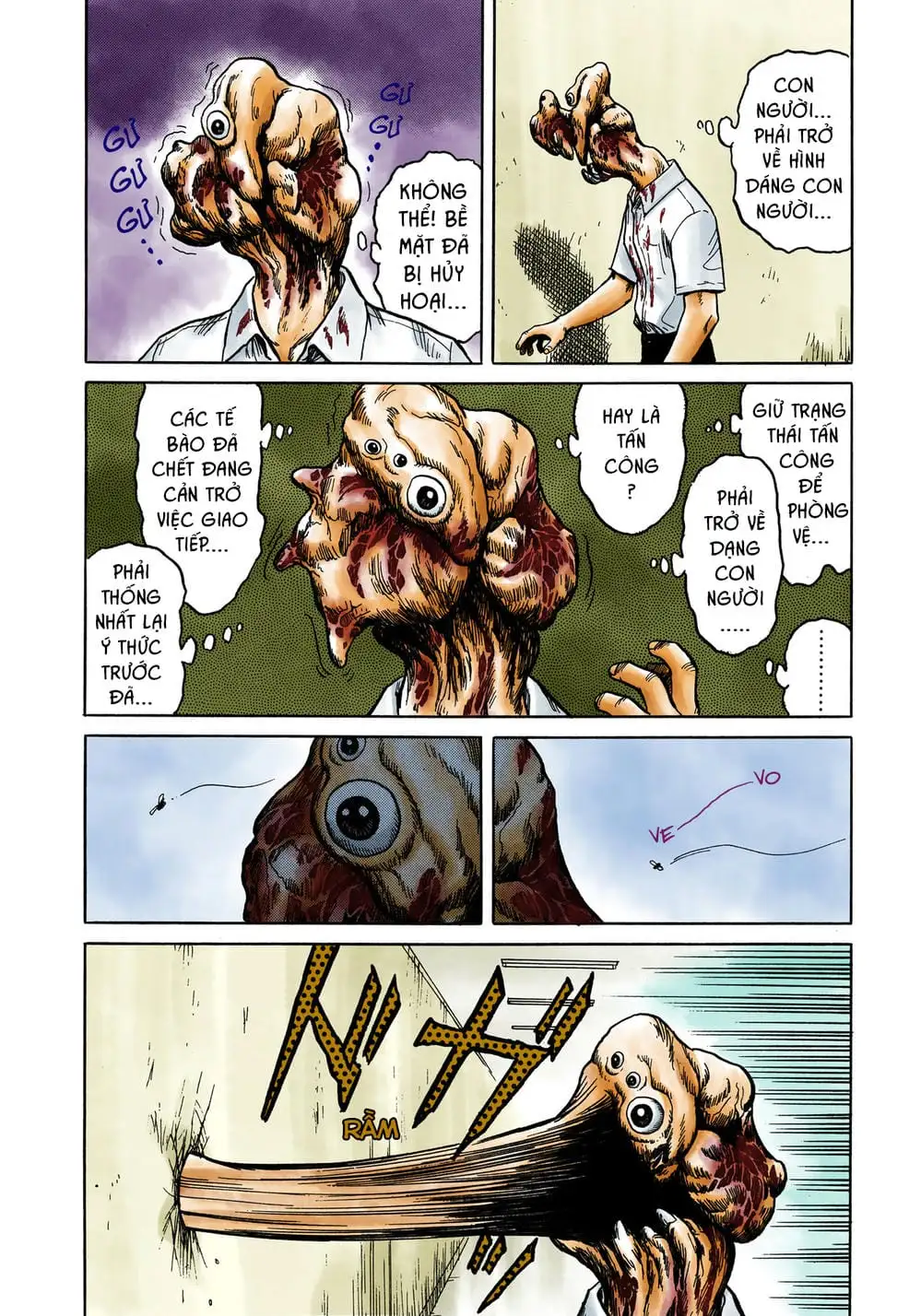 Truyện Tranh Ký Sinh Thú - Paraste trang 7
