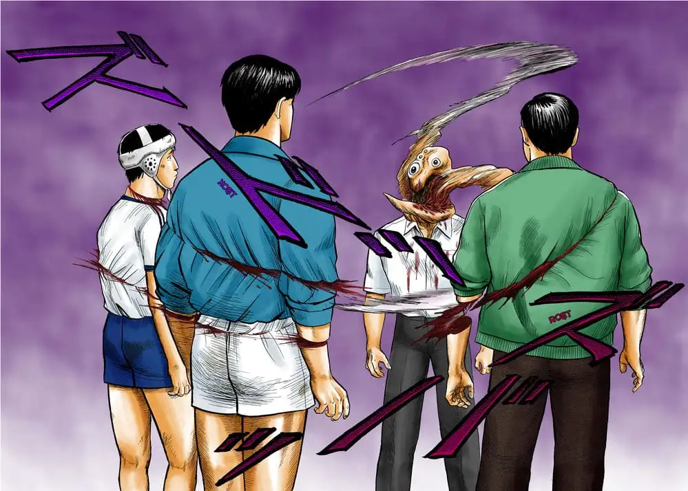 Truyện Tranh Ký Sinh Thú - Paraste trang 7