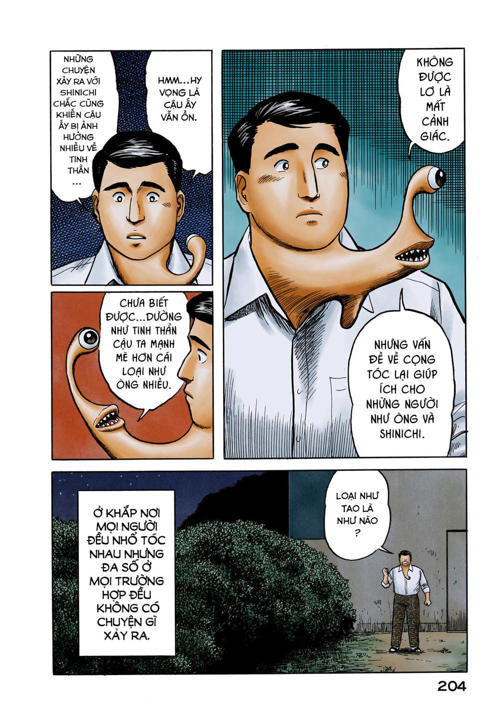 Truyện Tranh Ký Sinh Thú - Paraste trang 7