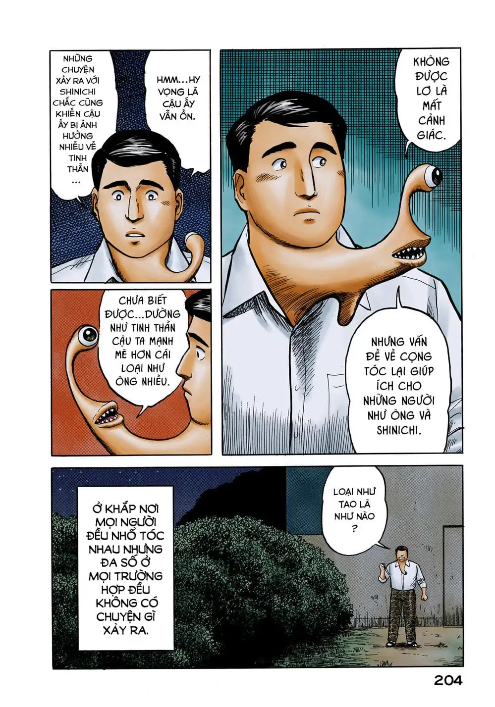 Truyện Tranh Ký Sinh Thú - Paraste trang 7