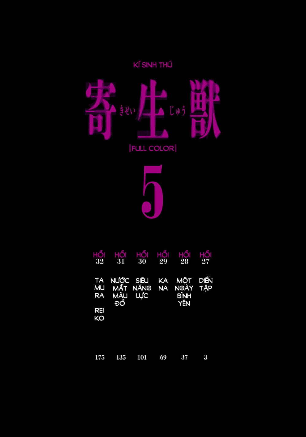 Truyện Tranh Ký Sinh Thú - Paraste trang 7