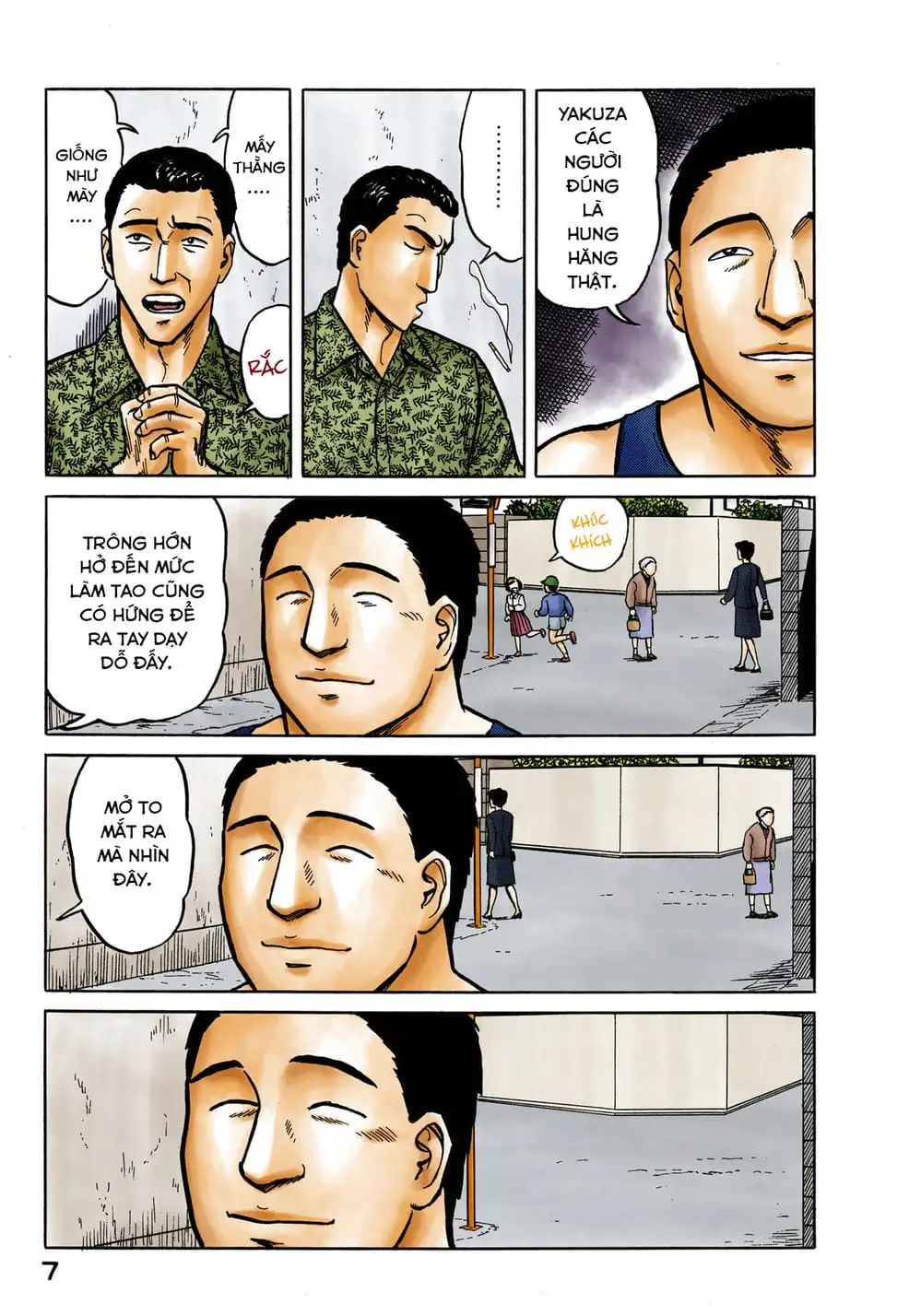 Truyện Tranh Ký Sinh Thú - Paraste trang 7