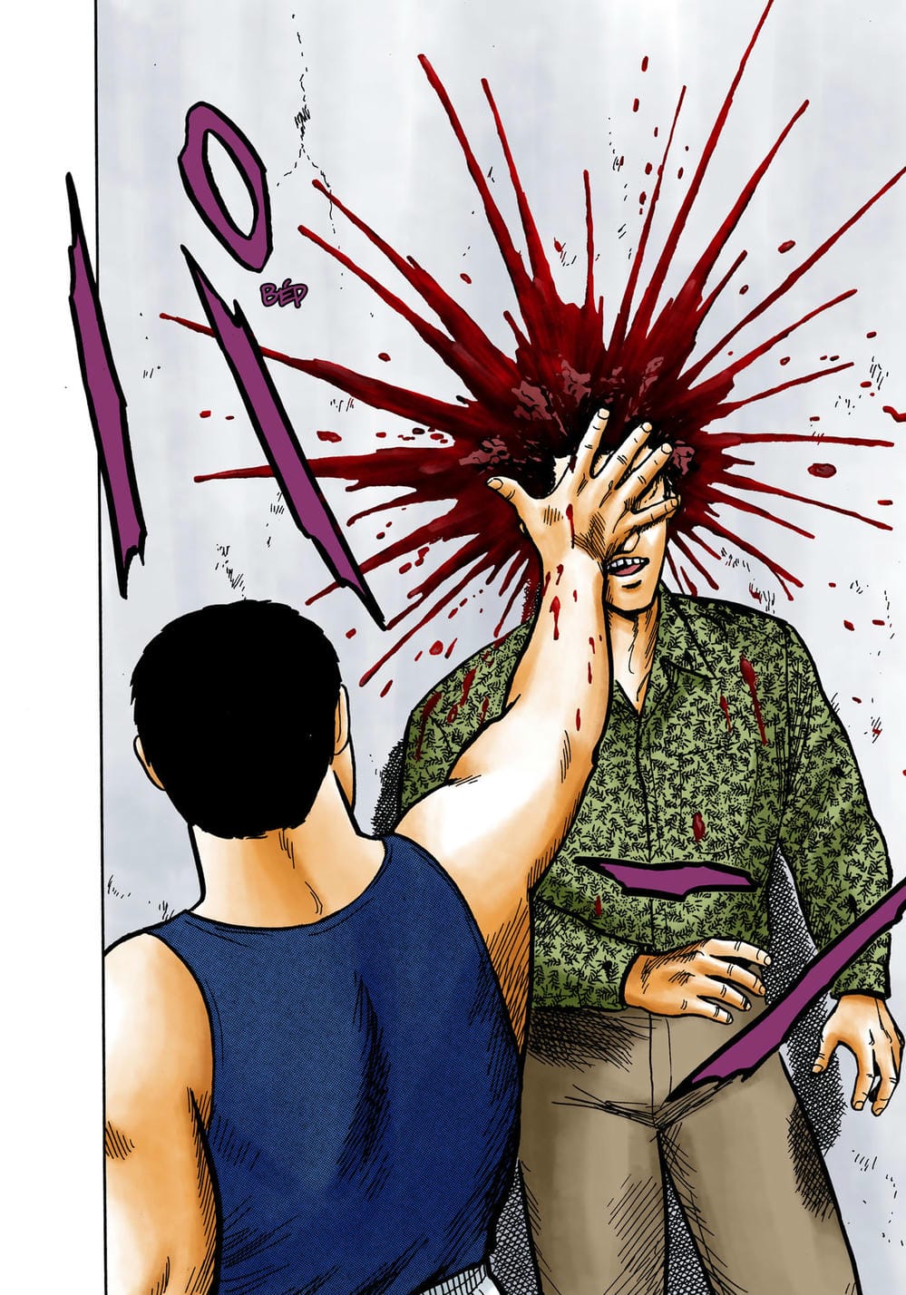 Truyện Tranh Ký Sinh Thú - Paraste trang 7