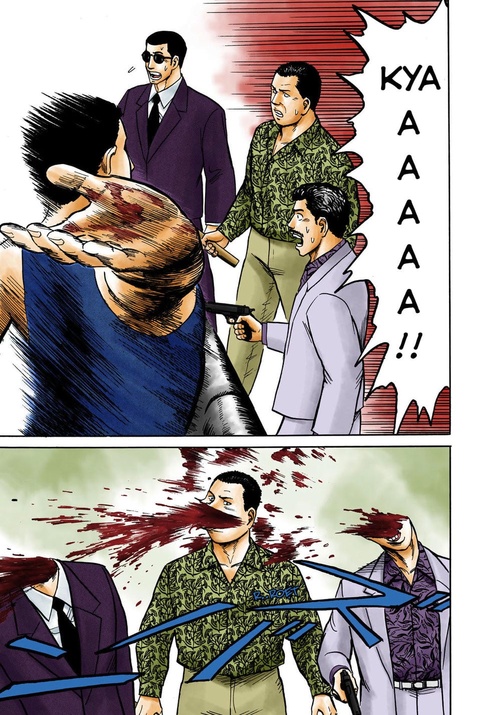 Truyện Tranh Ký Sinh Thú - Paraste trang 7