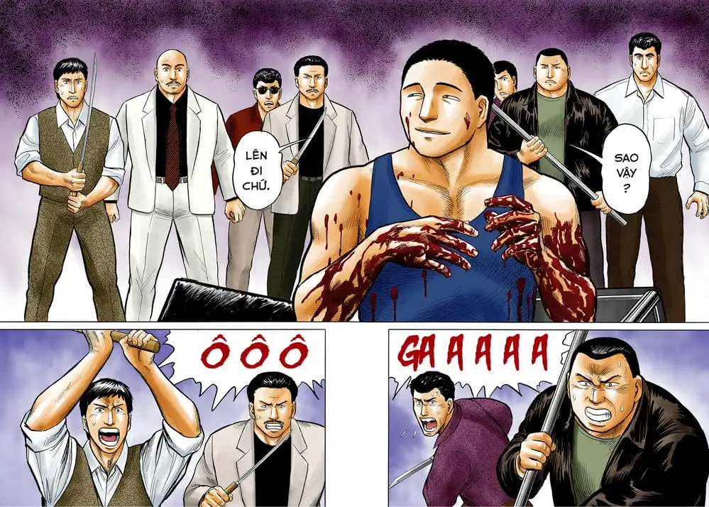 Truyện Tranh Ký Sinh Thú - Paraste trang 7