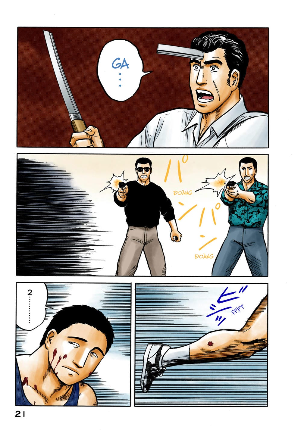 Truyện Tranh Ký Sinh Thú - Paraste trang 7