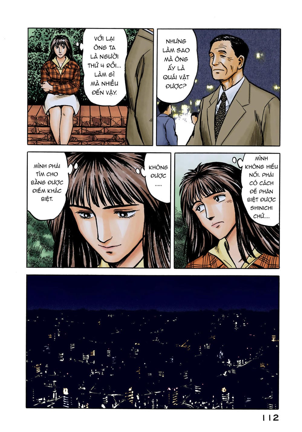 Truyện Tranh Ký Sinh Thú - Paraste trang 7