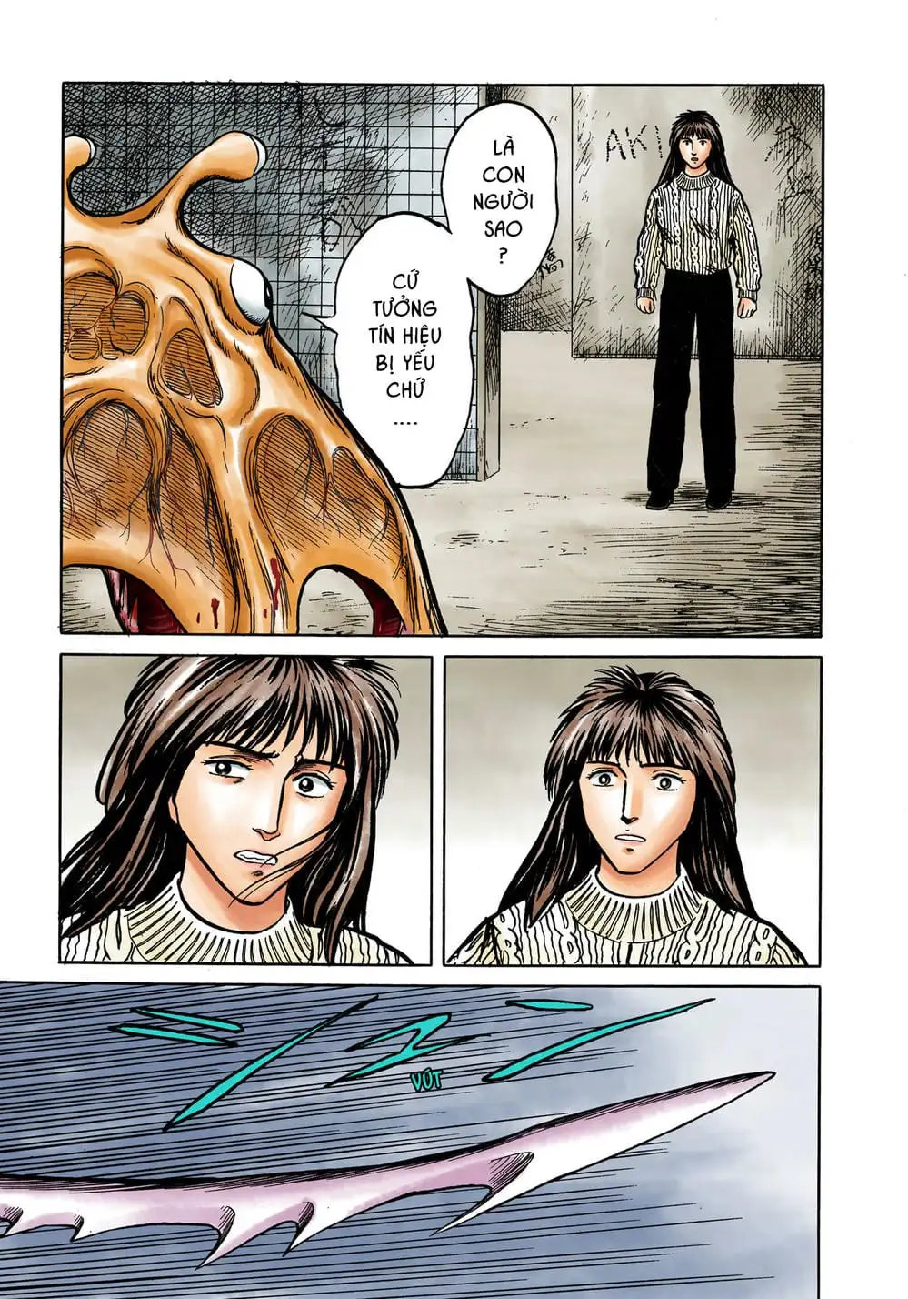 Truyện Tranh Ký Sinh Thú - Paraste trang 7