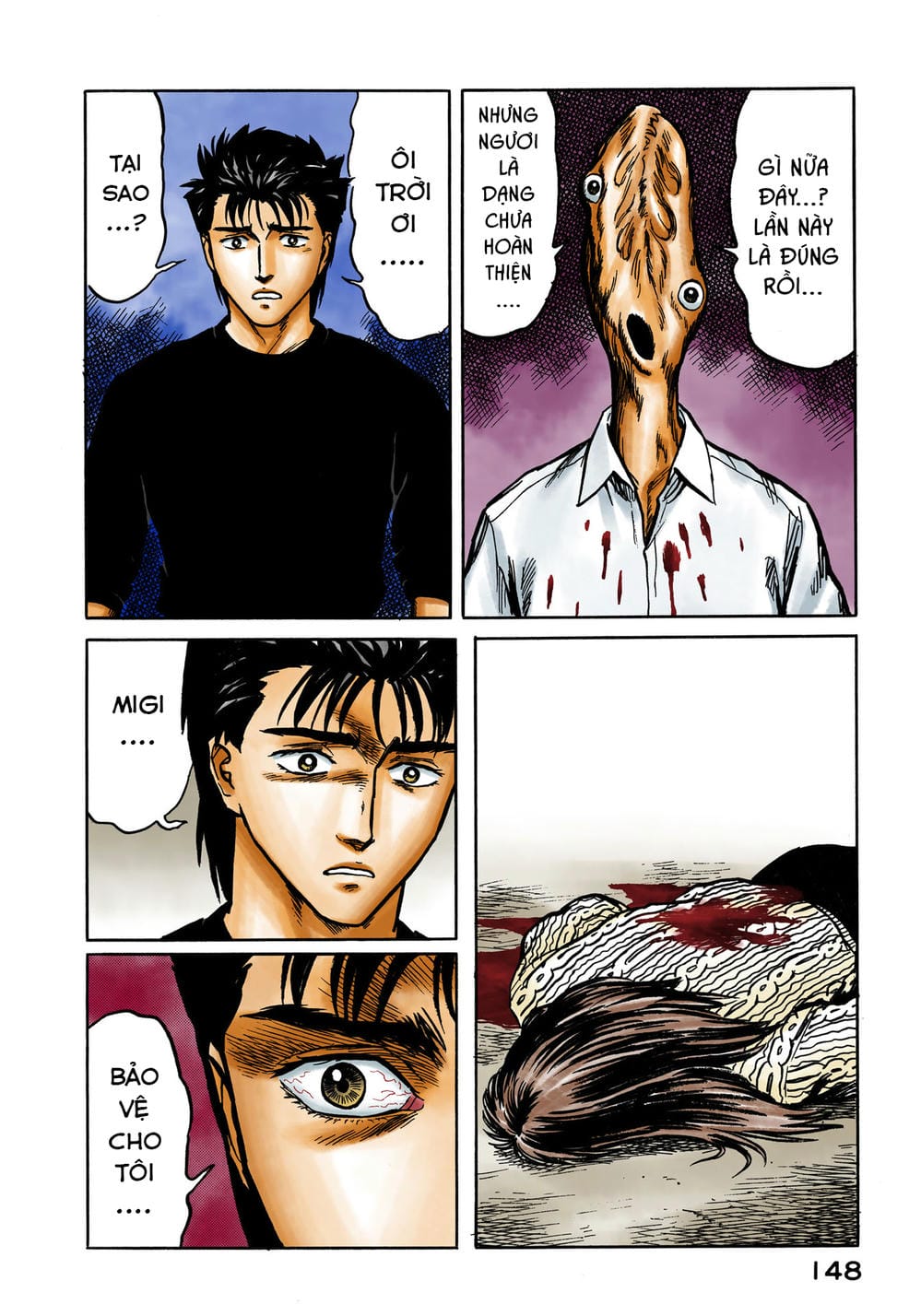 Truyện Tranh Ký Sinh Thú - Paraste trang 7