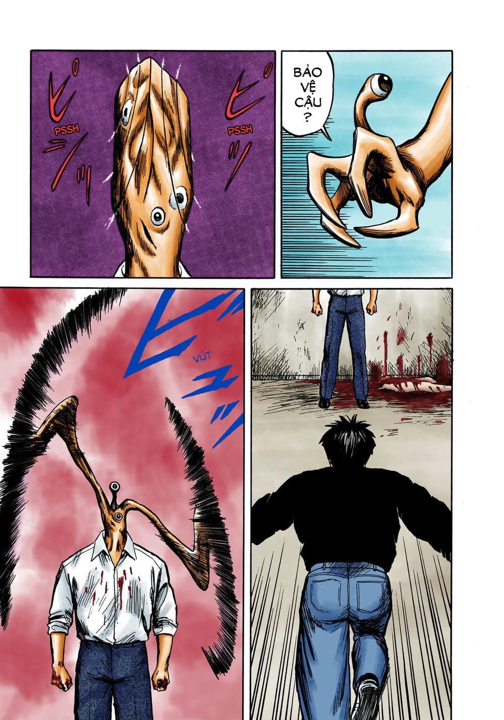 Truyện Tranh Ký Sinh Thú - Paraste trang 7