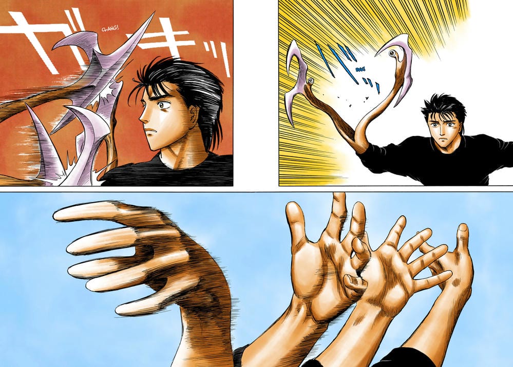 Truyện Tranh Ký Sinh Thú - Paraste trang 7