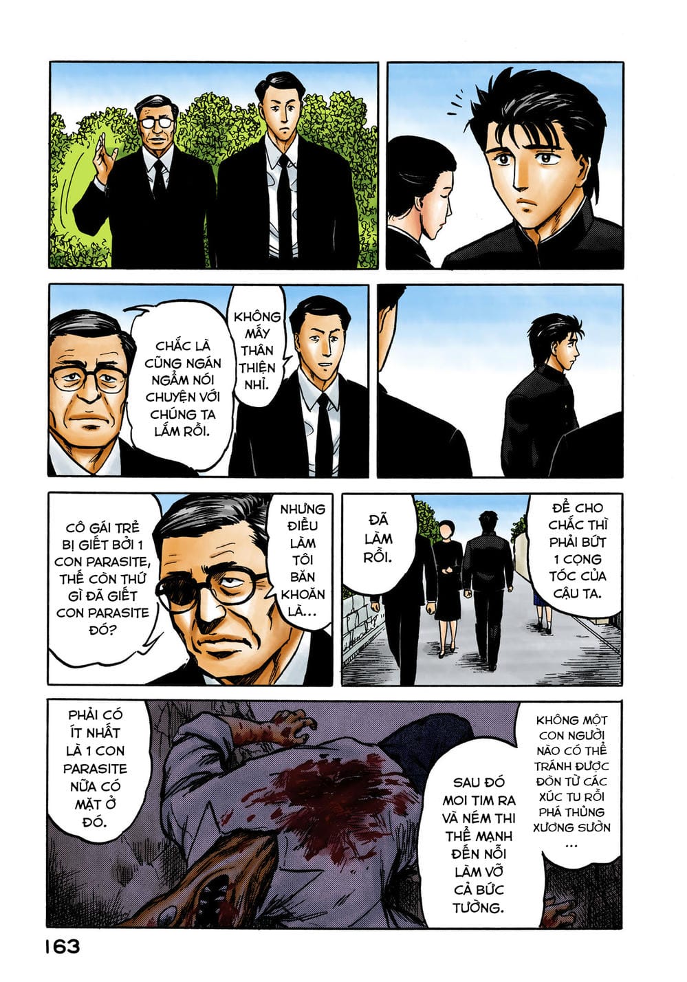Truyện Tranh Ký Sinh Thú - Paraste trang 7