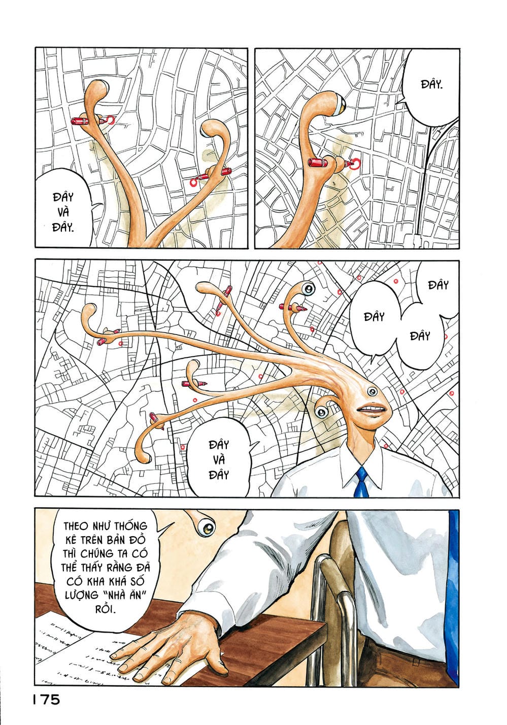 Truyện Tranh Ký Sinh Thú - Paraste trang 7