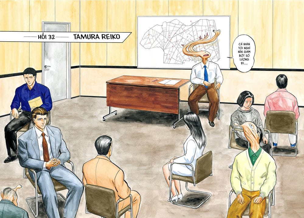 Truyện Tranh Ký Sinh Thú - Paraste trang 7