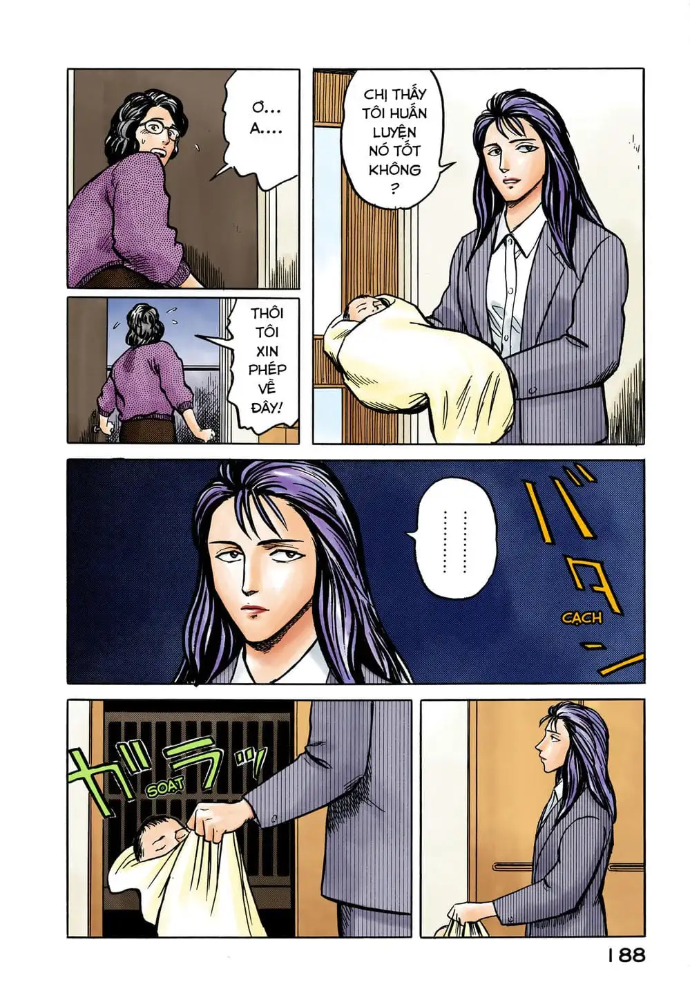 Truyện Tranh Ký Sinh Thú - Paraste trang 7