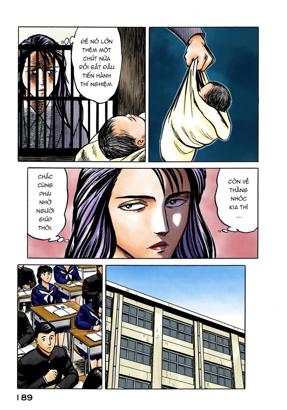 Truyện Tranh Ký Sinh Thú - Paraste trang 7