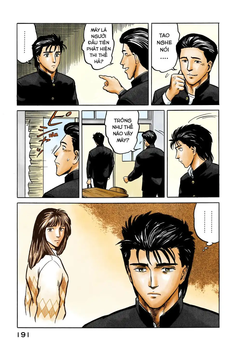 Truyện Tranh Ký Sinh Thú - Paraste trang 7