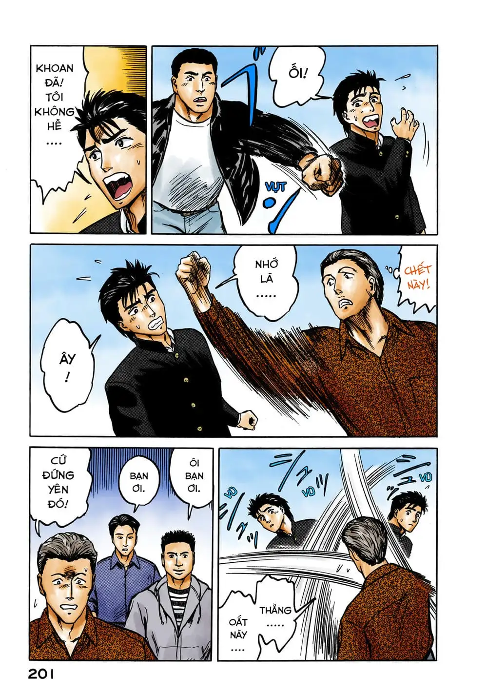 Truyện Tranh Ký Sinh Thú - Paraste trang 7