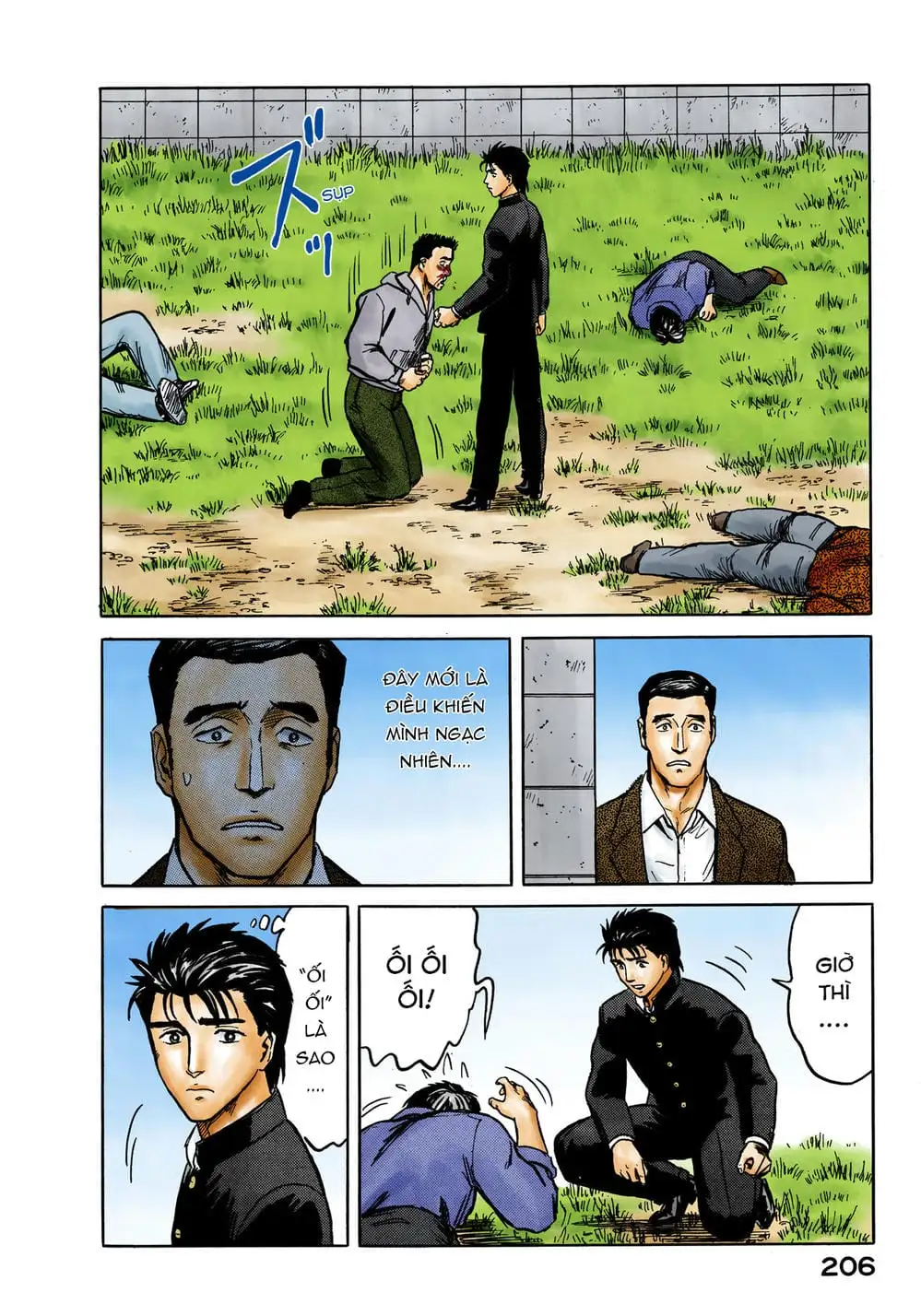 Truyện Tranh Ký Sinh Thú - Paraste trang 7