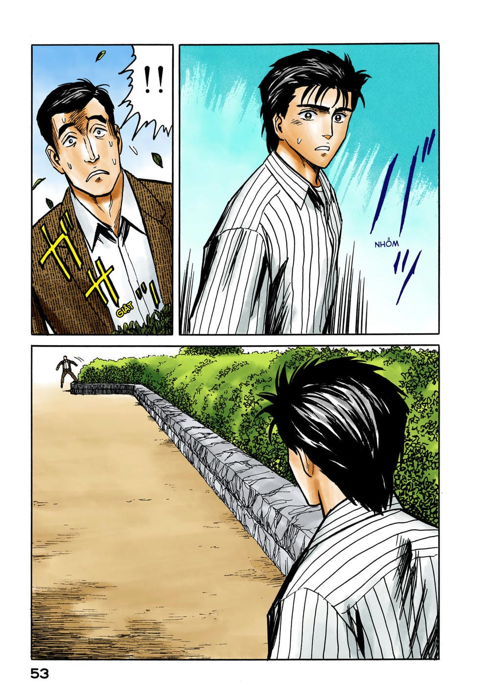 Truyện Tranh Ký Sinh Thú - Paraste trang 7