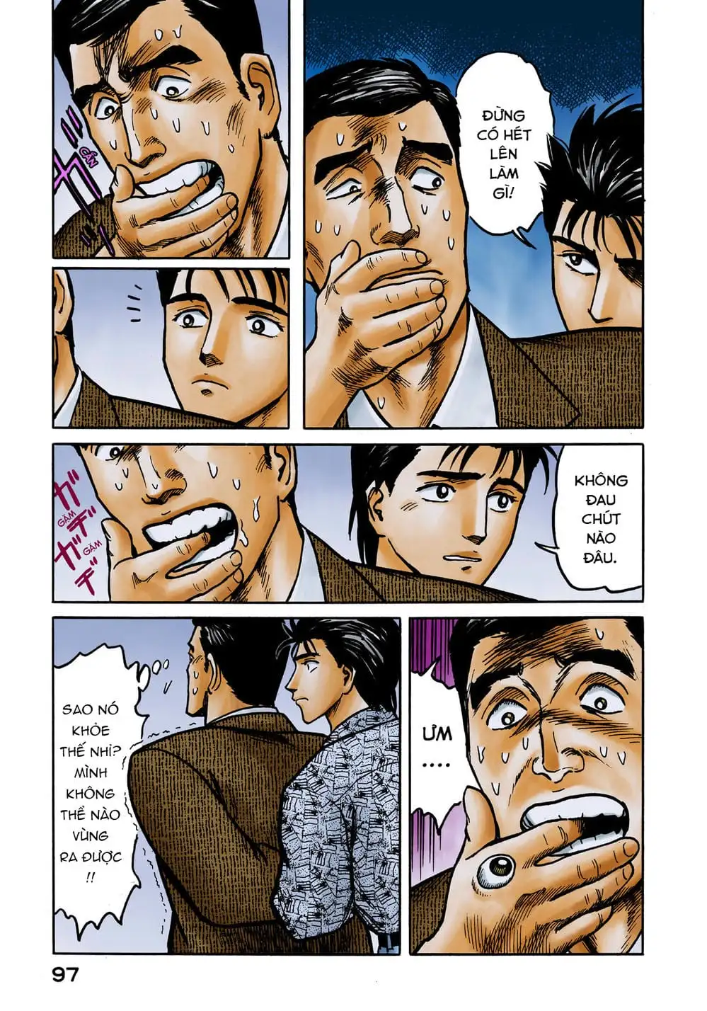 Truyện Tranh Ký Sinh Thú - Paraste trang 7