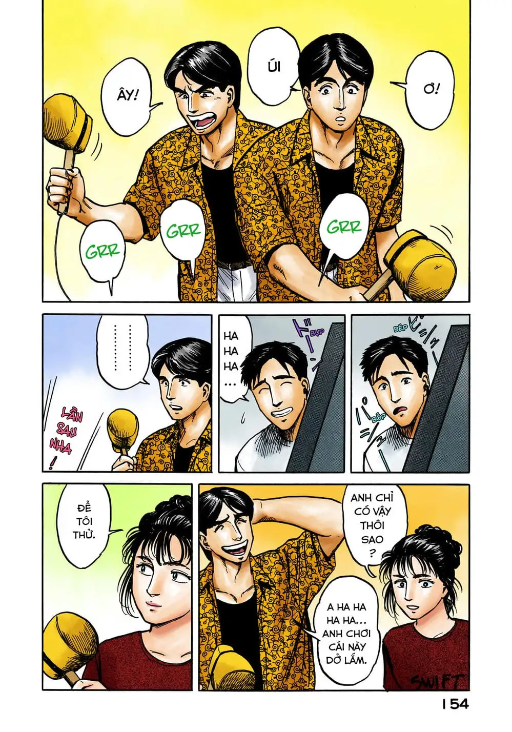 Truyện Tranh Ký Sinh Thú - Paraste trang 7