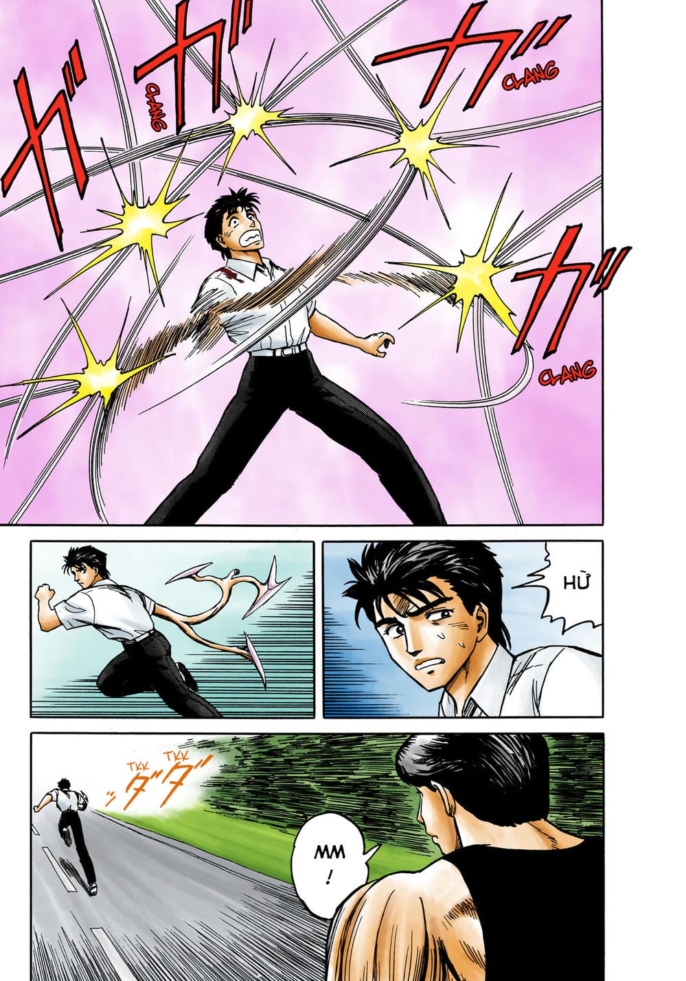 Truyện Tranh Ký Sinh Thú - Paraste trang 7